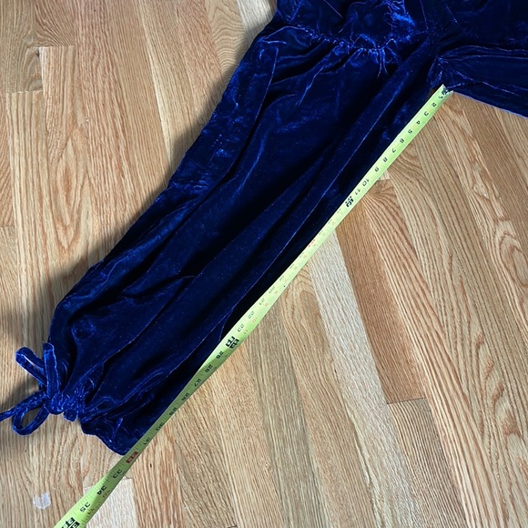 Free People Lotus Velvet Pants 28 NWT - Picture 9 of 16